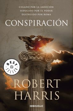 portada Conspiración (Trilogía de Cicerón 2) (in Spanish)