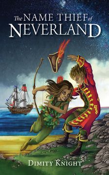 portada The Name Thief of Neverland (in English)