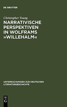 portada Narrativische Perspektiven in Wolframs »Willehalm« (en Alemán)