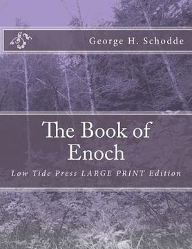 portada The Book of Enoch: Low Tide Press LARGE PRINT Edition (en Inglés)