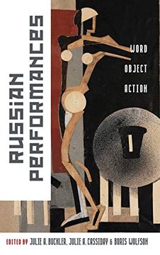 portada Russian Performances: Word, Object, Action (in English)