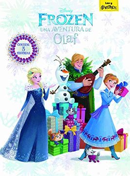 portada Frozen. Una Aventura de Olaf: Contiene 3 Historias (Disney. Frozen)