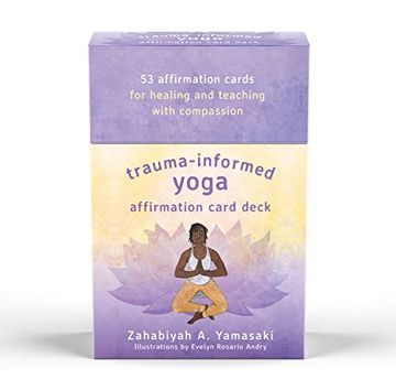 portada Trauma-Informed Yoga Affirmation Card Deck (en Inglés)
