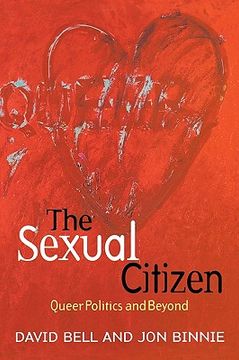 portada the sexual citizen: queer politics and beyond (en Inglés)