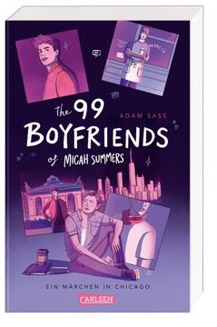 portada The 99 Boyfriends of Micah Summers - ein Märchen in Chicago (en Alemán)