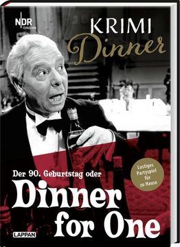 portada Interaktives Krimi-Dinner-Buch: Dinner for one (en Alemán)