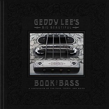 portada Geddy Lee's big Beautiful Book of Bass (en Inglés)