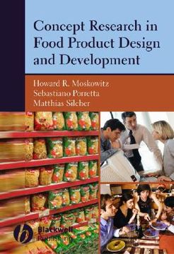 portada concept research in food product design and development