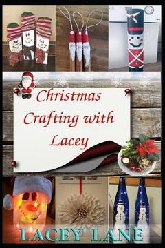portada Christmas Crafting with Lacey (en Inglés)