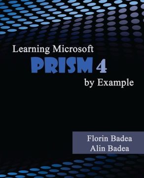 portada Learning Microsoft Prism 4 by Example 