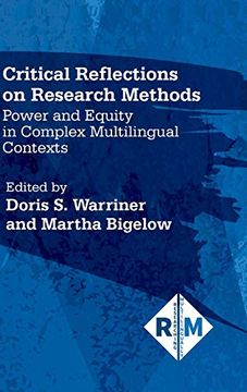 portada Critical Reflections on Research Methods: Power and Equity in Complex Multilingual Contexts (Researching Multilingually, 1) (Volume 1) (in English)