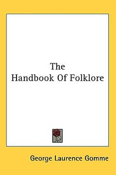 portada the handbook of folklore (en Inglés)