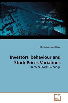 portada investors' behaviour and stock prices variations (en Inglés)