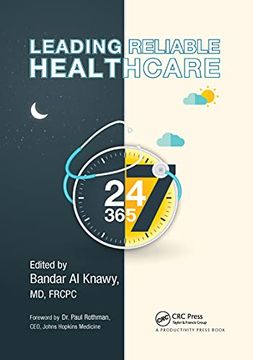portada Leading Reliable Healthcare (en Inglés)