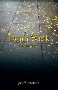 portada Death Work: the late poems (en Inglés)
