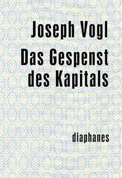 portada Das Gespenst des Kapitals (en Alemán)