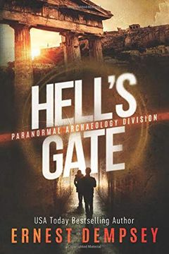 portada Hell's Gate: A Paranormal Archaeology Division Thriller (en Inglés)