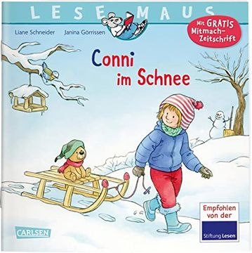 portada Lesemaus 103: Conni im Schnee (en Alemán)