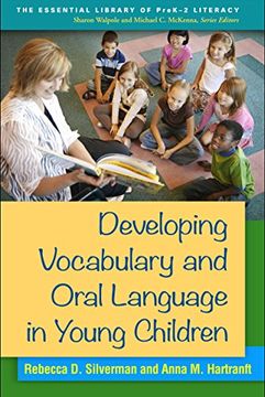portada Developing Vocabulary and Oral Language in Young Children (en Inglés)