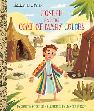 portada Joseph and the Coat of Many Colors (en Inglés)
