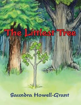 portada The Littlest Tree (en Inglés)