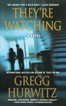 portada They're Watching: A Novel (in English)