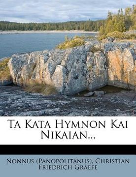 portada Ta Kata Hymnon Kai Nikaian...