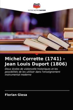 portada Michel Corrette (1741) - Jean Louis Duport (1806) (en Francés)