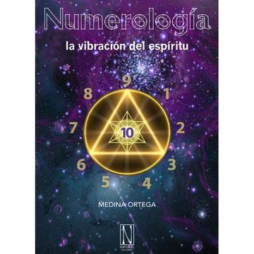 portada Numerología: La Vibración del Espíritu (in Spanish)