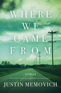 portada Where We Came from: Stories