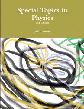portada Special Topics in Physics (en Inglés)