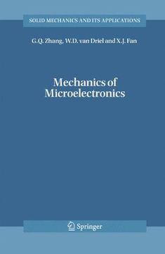 portada Mechanics of Microelectronics (Solid Mechanics and Its Applications)