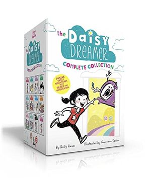 portada The Daisy Dreamer Complete Collection (Boxed Set): Daisy Dreamer and the Totally True Imaginary Friend; Daisy Dreamer and the World of Make-Believe; S (en Inglés)