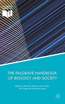 portada The Palgrave Handbook of Biology and Society (en Inglés)
