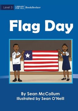 portada Flag Day (en Inglés)