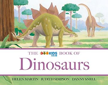 portada The abc Book of Dinosaurs (en Inglés)