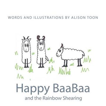 portada Happy BaaBaa and the Rainbow Shearing (en Inglés)