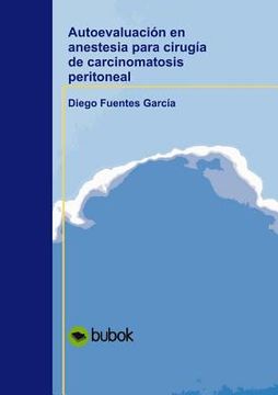 portada Autoevaluación en Anestesia Para Cirugía de Carcinomatosis Peritoneal (in Spanish)