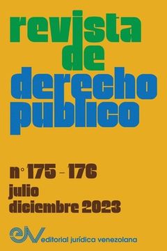 portada REVISTA DE DERECHO PÚBLICO (Venezuela), No. 175-176 (julio-diciembre 2023)