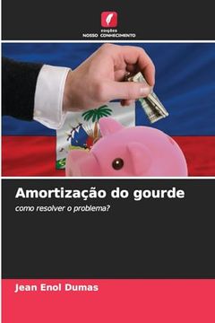 portada Amortização do Gourde (en Portugués)