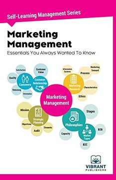 portada Marketing Management Essentials you Always Wanted to Know: 7 (Self-Learning Management Series) (in English)
