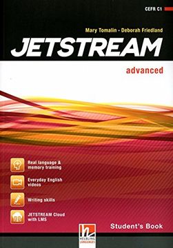 portada Jetstream. Advanced. Student's Book. Per le Scuole Superiori. Con E-Book. Con Espansione Online (in English)
