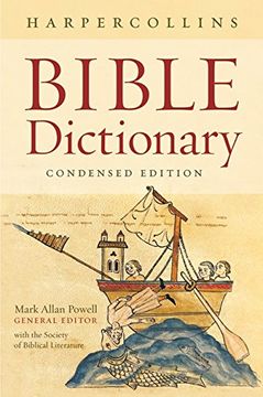 portada The Harpercollins Bible Dictionary: Condensed (en Inglés)