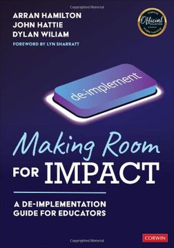 portada Making Room for Impact: A De-Implementation Guide for Educators (in English)