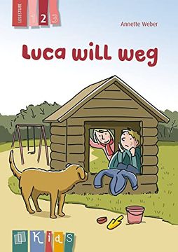 portada Kids Klassenlektüre: Luca Will Weg. Lesestufe 2 (in German)