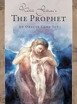 portada Kahlil Gibran's the Prophet - an Oracle Card set (en Inglés)