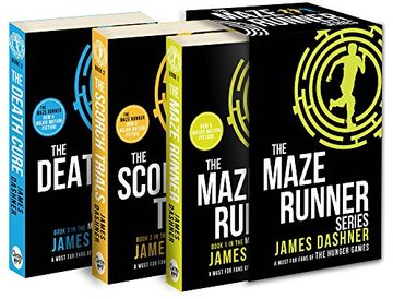 portada The  Maze Runner Classic Box Set (Maze Runner Series)