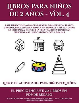 Libro Libros de Actividades Para Niños Pequeños (Libros Para Niños de 2 Años  - Vol. 4): Este Libro Tie De Garcia Santiago - Buscalibre