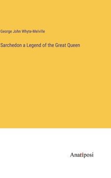 portada Sarchedon a Legend of the Great Queen 