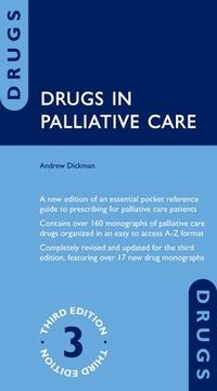 portada Drugs in Palliative & Supportive Care 3e (en Inglés)